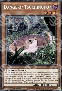 Pericolo!? Tsuchinoko? - Assalto Quarto di Secolo (Secret Rare) [RA04-027]