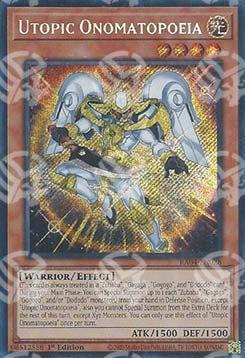 Onomatopea Utopica - Assalto Quarto di Secolo (Secret Rare) [RA04-028]