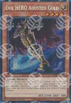 Gold Brunito EROE Malvagio - Assalto Quarto di Secolo (Secret Rare) [RA04-029]
