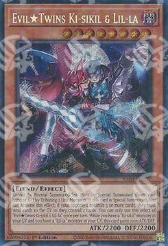 EvilTwins Ki-sikil & Lil-la - Assalto Quarto di Secolo (Secret Rare) [RA04-037]