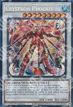 Crystron Phoenix - Assalto Quarto di Secolo (Secret Rare) [RA04-058]