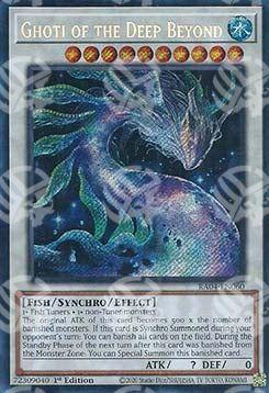 Ghoti delle Profondità dell'Oltre - Assalto Quarto di Secolo (Secret Rare) [RA04-060]