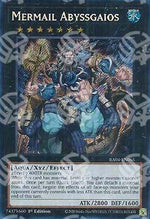 Sirenide Abissgaios - Assalto Quarto di Secolo (Secret Rare) [RA04-065]
