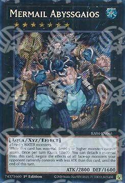 Sirenide Abissgaios - Assalto Quarto di Secolo (Secret Rare) [RA04-065]
