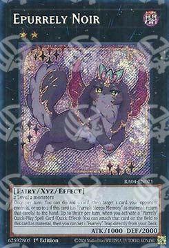 Epurrely Noir - Assalto Quarto di Secolo (Secret Rare) [RA04-071]