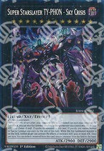 Super Stellassassino TY-PHON - Crisi del Cielo - Assalto Quarto di Secolo (Secret Rare) [RA04-072]
