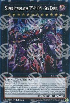 Super Stellassassino TY-PHON - Crisi del Cielo - Assalto Quarto di Secolo (Secret Rare) [RA04-072]