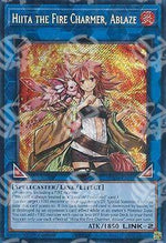 Hiita l'Ammaliatrice del Fuoco, Infiammata - Assalto Quarto di Secolo (Secret Rare) [RA04-074]