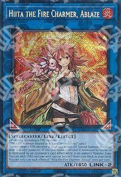 Hiita l'Ammaliatrice del Fuoco, Infiammata - Assalto Quarto di Secolo (Secret Rare) [RA04-074]