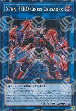 Crociato Croci EROE Xtra - Assalto Quarto di Secolo (Secret Rare) [RA04-076]