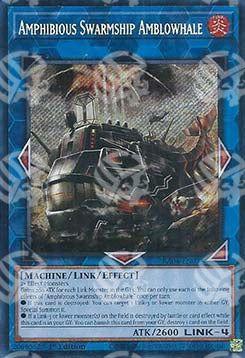 Amblobalena Navesciame Anfibia - Assalto Quarto di Secolo (Secret Rare) [RA04-077]