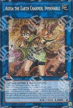 Aussa l'Ammaliatrice della Terra, l'Inamovibile - Assalto Quarto di Secolo (Secret Rare) [RA04-078]