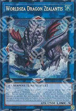 Zealantis Drago del Mare del Mondo - Assalto Quarto di Secolo (Secret Rare) [RA04-082]