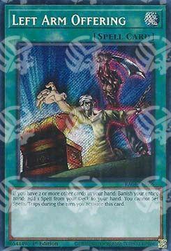Sacrificio del Braccio Sinistro - Assalto Quarto di Secolo (Secret Rare) [RA04-086]