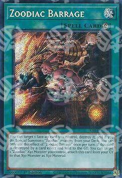 Raffica Zoodiaco - Assalto Quarto di Secolo (Secret Rare) [RA04-091]