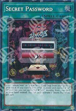 Secret Password - Assalto Quarto di Secolo (Secret Rare) [RA04-095]