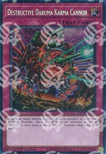Cannone Daruma Karma Distruttivo - Assalto Quarto di Secolo (Secret Rare) [RA04-103]