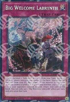 Grande Benvenuto Labrinto - Assalto Quarto di Secolo (Secret Rare) [RA04-104]