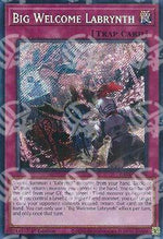 Grande Benvenuto Labrinto - Assalto Quarto di Secolo (Secret Rare) [RA04-104]