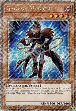 Mago Gagaga - Assalto Quarto di Secolo (Platinum Secret Rare) [RA04-007]