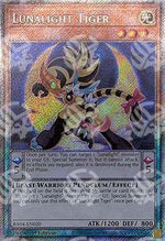 Tigre della Lucelunare - Assalto Quarto di Secolo (Platinum Secret Rare) [RA04-020]