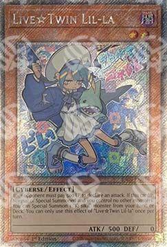 LiveTwin Lil-la - Assalto Quarto di Secolo (Platinum Secret Rare) [RA04-036]