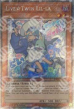 LiveTwin Lil-la - Assalto Quarto di Secolo (Platinum Secret Rare) [RA04-036]