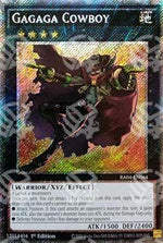 Cowboy Gagaga - Assalto Quarto di Secolo (Platinum Secret Rare) [RA04-064]