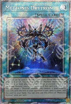 Meteonis Drytron - Assalto Quarto di Secolo (Platinum Secret Rare) [RA04-096]