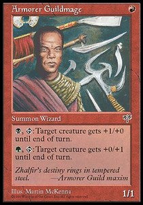 Mago della Gilda degli Armaioli - Mirage (Common)