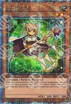 Ragazza Esp - Assalto Quarto di Secolo (Quarter Century Secret Rare) [RA04-006]