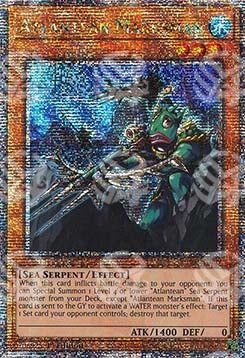 Cecchino Atlantico - Assalto Quarto di Secolo (Quarter Century Secret Rare) [RA04-009]