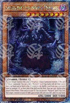 Erebus the Underworld Monarch - Assalto Quarto di Secolo (Quarter Century Secret Rare) [RA04-019]