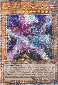 EvilTwins Ki-sikil & Lil-la - Assalto Quarto di Secolo (Quarter Century Secret Rare) [RA04-037]