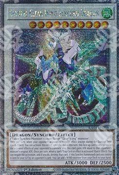 Drago Synchro Ala Chiara Cristallo - Assalto Quarto di Secolo (Quarter Century Secret Rare) [RA04-059]