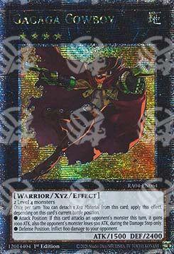 Cowboy Gagaga - Assalto Quarto di Secolo (Quarter Century Secret Rare) [RA04-064]