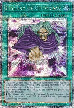 Lullaby of Obedience - Assalto Quarto di Secolo (Quarter Century Secret Rare) [RA04-085]