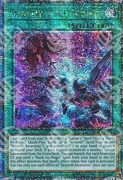 Settima Ascensione - Assalto Quarto di Secolo (Quarter Century Secret Rare) [RA04-098]