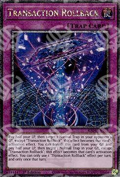 Transazione Rollback - Assalto Quarto di Secolo (Quarter Century Secret Rare) [RA04-105]