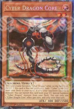 Cyber Drago Nucleo - Assalto Quarto di Secolo (Collectors Rare) [RA04-013]