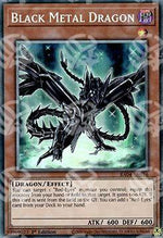Drago Metallico Nero - Assalto Quarto di Secolo (Collectors Rare) [RA04-016]