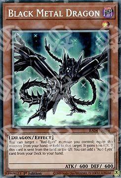 Drago Metallico Nero - Assalto Quarto di Secolo (Collectors Rare) [RA04-016]
