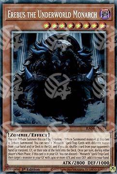 Erebus the Underworld Monarch - Assalto Quarto di Secolo (Collectors Rare) [RA04-019]