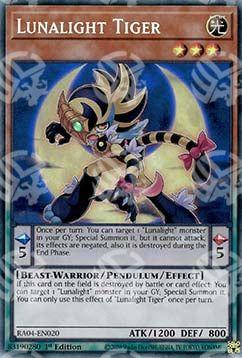 Tigre della Lucelunare - Assalto Quarto di Secolo (Collectors Rare) [RA04-020]