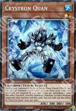 Crystron Quan - Assalto Quarto di Secolo (Collectors Rare) [RA04-021]