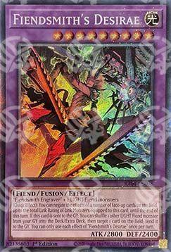 Fiendsmith's Desirae - Assalto Quarto di Secolo (Collectors Rare) [RA04-056]