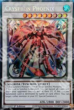 Crystron Phoenix - Assalto Quarto di Secolo (Collectors Rare) [RA04-058]