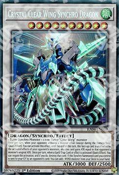 Drago Synchro Ala Chiara Cristallo - Assalto Quarto di Secolo (Collectors Rare) [RA04-059]