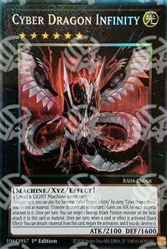 Cyber Drago Infinito - Assalto Quarto di Secolo (Collectors Rare) [RA04-068]