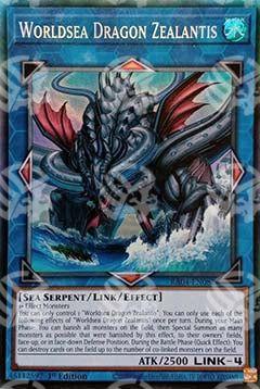 Zealantis Drago del Mare del Mondo - Assalto Quarto di Secolo (Collectors Rare) [RA04-082]